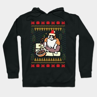 Fruit Loops Cat Meme Ugly Christmas Sweater Hoodie